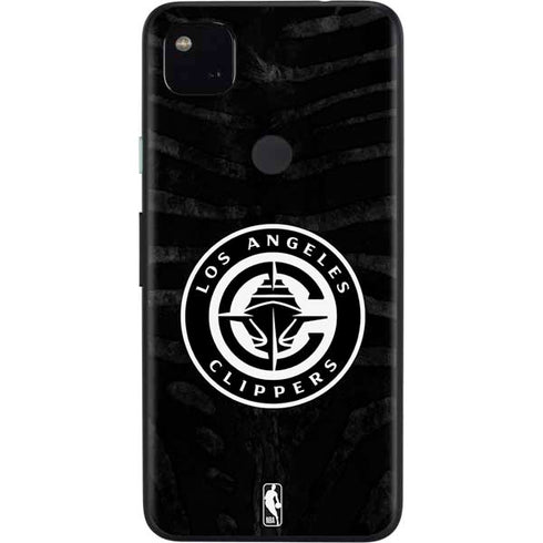 NBA LA Clippers Animal Print Google Pixel 4a Skin